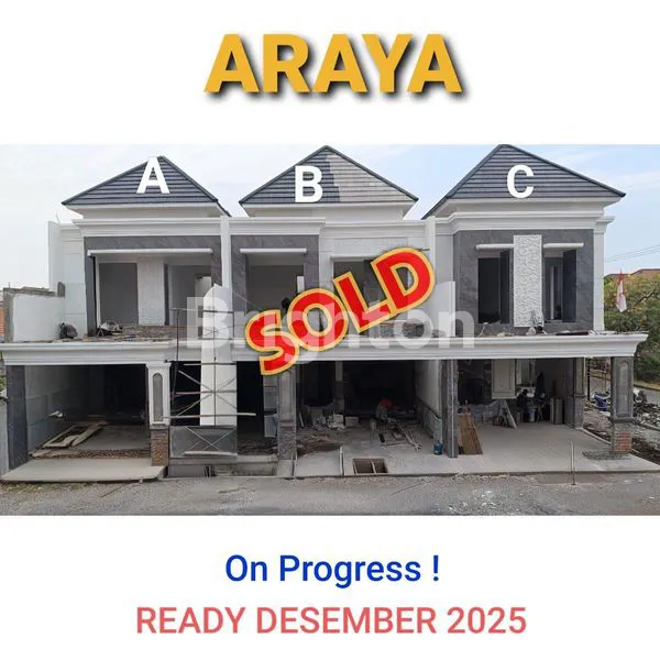 image RUMAH HOOK MEWAH DI ARAYA HARGA TERJANGKAU (1)