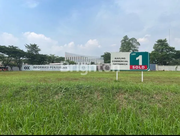 KAVLING EXCLUSIVE DI BSD