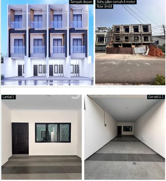 image PROMO MURAH RUMAH INDENT TANJUNG DUREN (2)