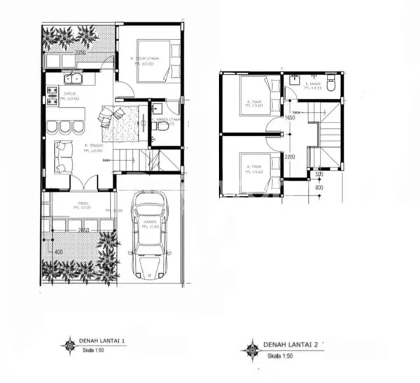 image RUMAH INDENT AREA KERTADALEM SIDAKARYA  (2)