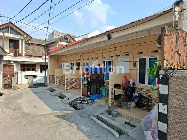 RUMAH KOS KONTRAKAN MURAH 5 PINTU DI PERWIRA BEKASI UTARA \N