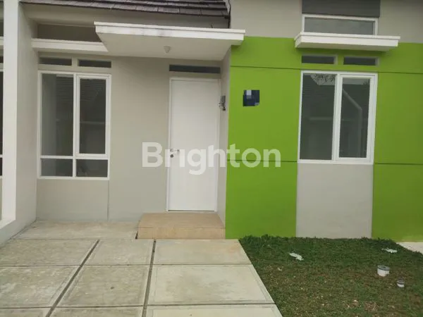 image RUMAH MINIMALIS SIAP HUNI SENTRALAND PARADISE - PARUNG PANJANG (1)