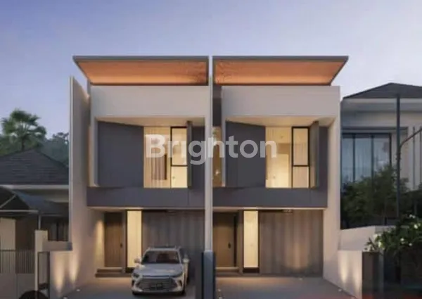 image RUMAH MODERN MINIMALIS PANDUGO TIMUR DEKAT TRANSMART ROW 12M (1)