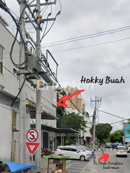 image LAHAN TANAH PUSAT KOTA STRATEGIS COCOK UNTUK RESTO HOTEL KAFE LAPANGAN PADEL SELANGKAH KE JALAN RAYA PANGLIMA SUDIRMAN (1)