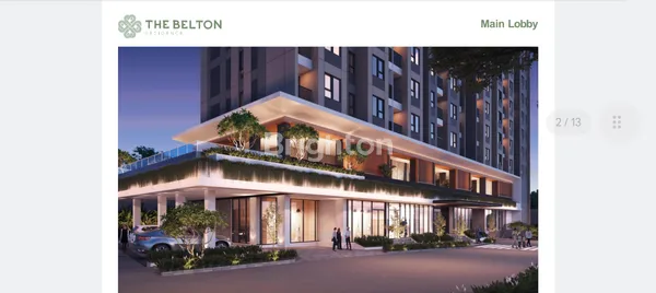 image APARTEMEN BELTON SYNTHESIS HUIS, STRATEGIS DI CIJANTUNG (2)