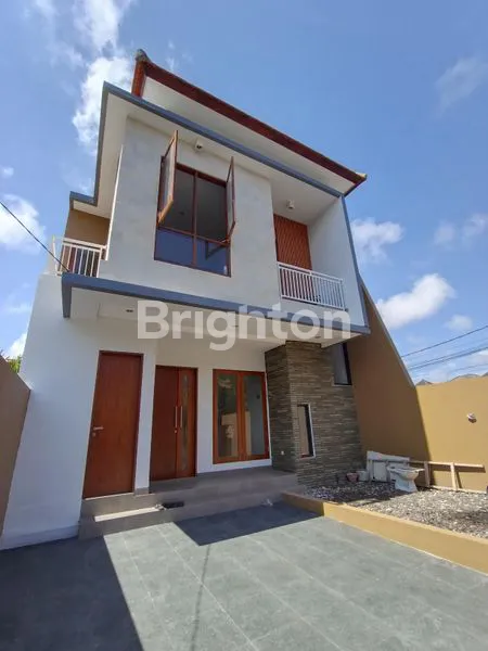 image RUMAH MINIMALIS 2 LANTAI DI TUKAD BADUNG LOKASI STRATEGIS & SIAP HUNI! (1)