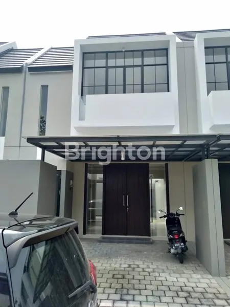 image HUNIAN DI PERUMAHAN CLUSTER ROW JALAN RAYA BESAR DI GRAND SUNRISE (1)