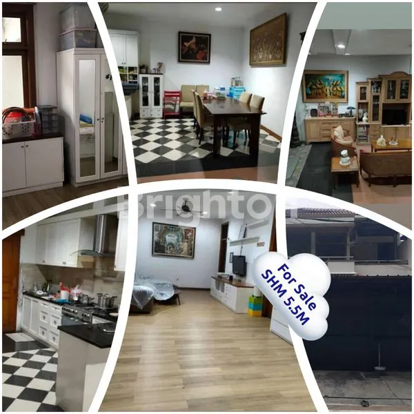 RUMAH 2 LANTAI SIAP HUNI LOKASI STRATEGIS SUNTER KIRANA JAKARTA UTARA