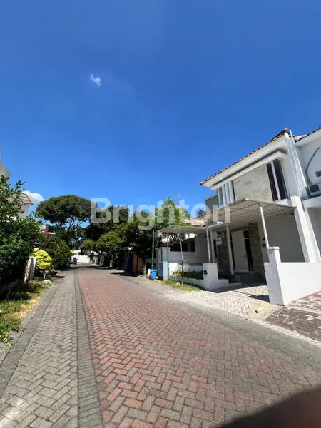 image RUMAH CITRALAND TAMAN PUSPA RAYA ( TPR ) SURABAYA BARAT BARU RENOVASI ! CIAMIK LIKE NEW (2)