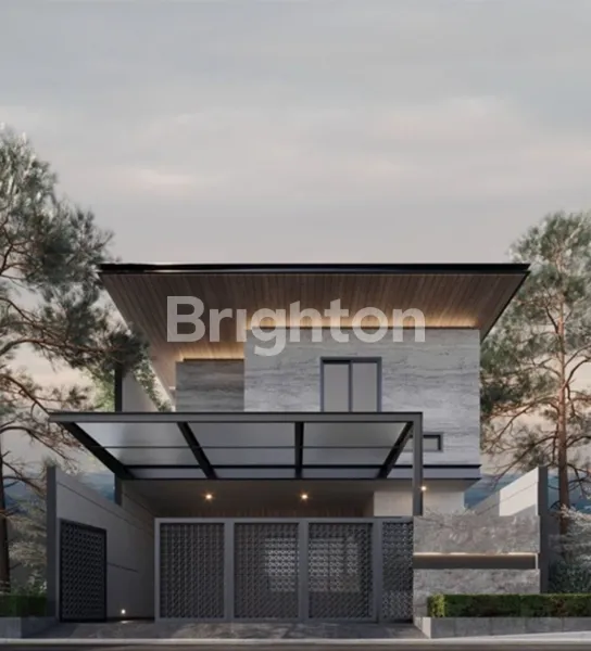 image RUMAH BARU MINIMALIS DHARMAHUSADA MAS, PROSES FINISHING, ROW JALAN LEBAR, STRATEGIS SURABAYA TIMUR DEKAT GALAXY MALL  (1)