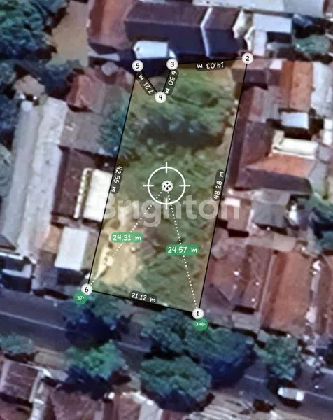 image TANAH PREMIUM LEBAR 21 METER DIJUAL DI TERTEK KEC TULUNGAGUNG (2)