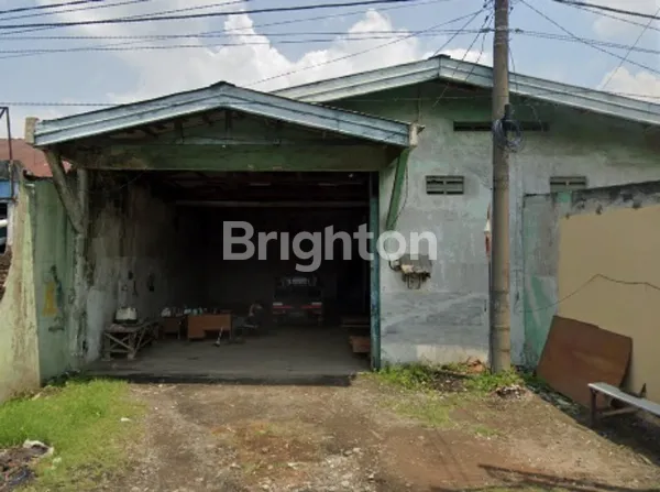 image GUDANG SIAP PAKAI DI RAYA PANDUGO SEKITARAN PADAT PENDUDUK, STRATEGIS DEKAT MERR  (1)