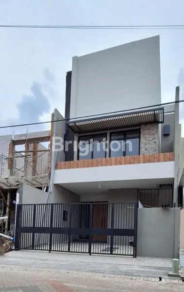 image RUMAH MEWAH 2 LANTAI DI PANTAI MENTARI, DEKAT PAKUWON CITY MALL & RS MITRA KELUARGA  (1)