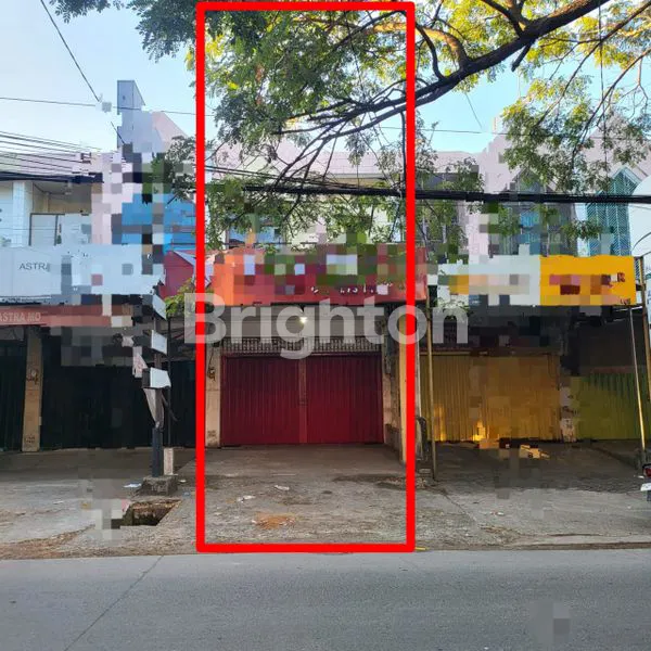 RUKO PANJANG DI TODOPOLI RAYA