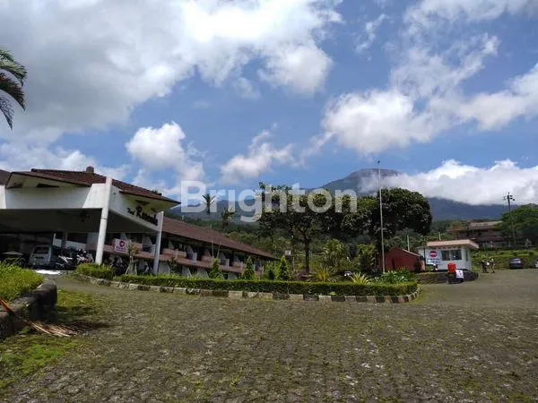 TANAH & BANGUNAN EKS HOTEL ROSENDA – BATURADEN, BANYUMAS