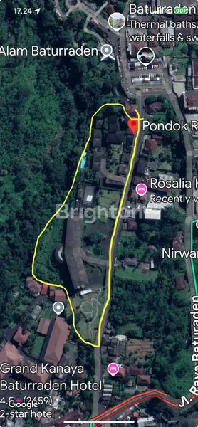 image TANAH & BANGUNAN EKS HOTEL ROSENDA – BATURADEN, BANYUMAS (6)