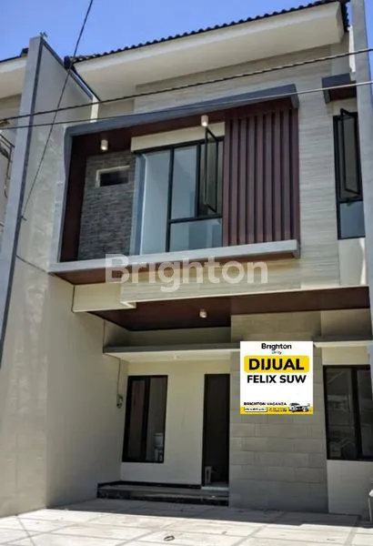 image RUMAH 2 LANTAI DI KLAMPIS ANOM WISMA MUKTI (1)