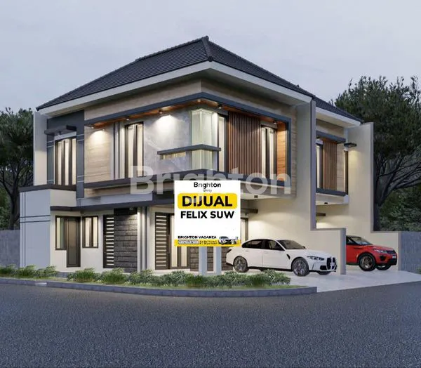 image RUMAH 2 LANTAI DI KLAMPIS ANOM WISMA MUKTI (2)