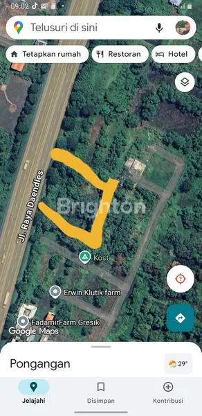 image TANAH GRESIK DEKAT AKSES TOL (1)