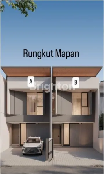 image RUMAH 2 LANTAI BARU GRESS JEJER 2 RUNGKUT MAPAN (1)
