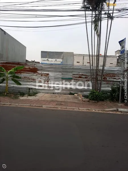 LAHAN LUAS 900M² DI RAWAMANGUN