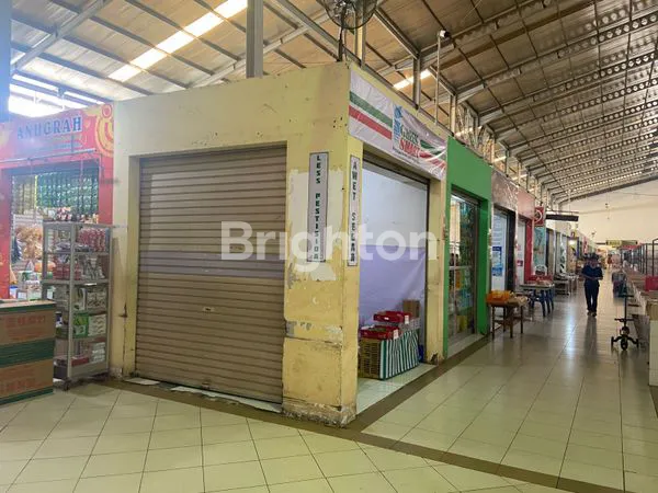 STAND PASAR STRATEGIS, POJOK & DEPAN FOODCOURT