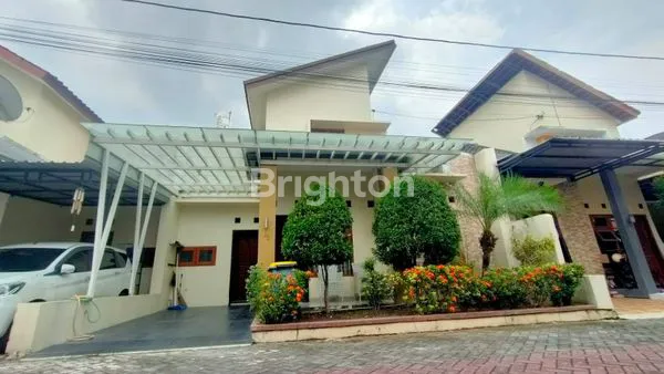 image RUMAH CANTIK 2KT FULL FURNISH DI SOLO (1)