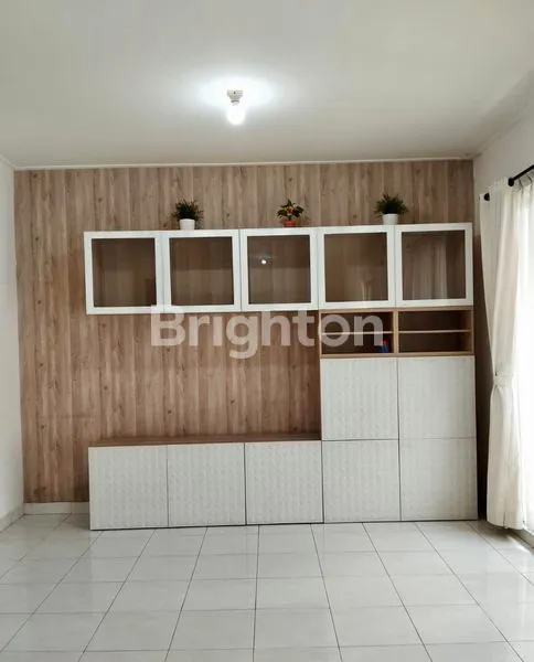 image RUMAH MINIMALIS MURAH 9X20 M CLUSTER ALLEVARE FORESTA BSD (3)