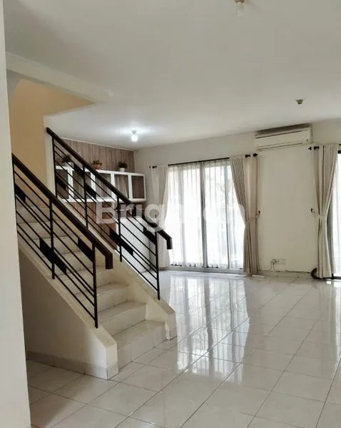 image RUMAH MINIMALIS MURAH 9X20 M CLUSTER ALLEVARE FORESTA BSD (4)