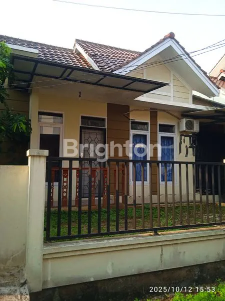 RUMAH ASRI DISEWAKAN DI DAERAH YASMIN