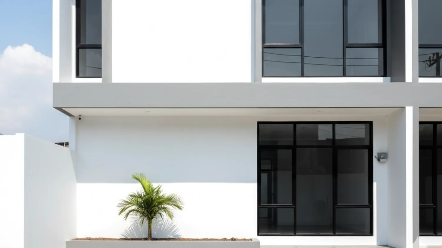 ide desain bangunan ruko 2 lantai minimalis modern 2 filosofi desain