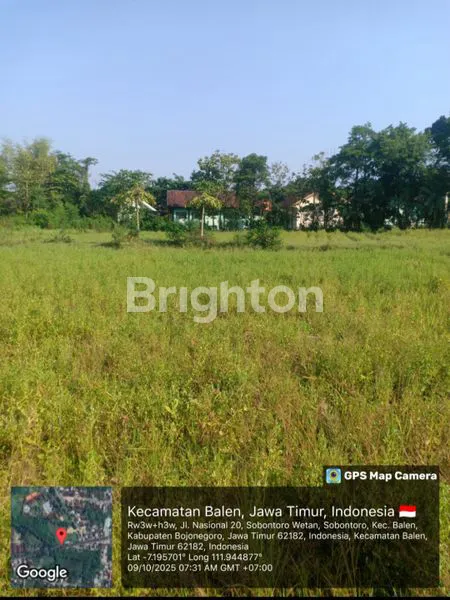 image TANAH 0 JALAN PROPINSI DI BOJONEGORO (1)