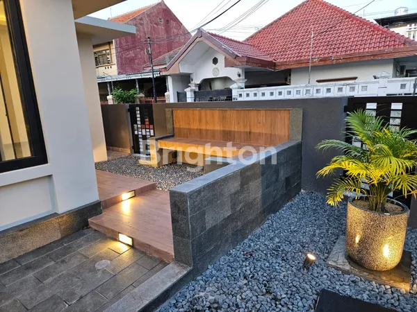 image RUMAH 2 LANTAI SCANDINAVIAN BAGUS DI MULYOREJO BABATAN PANTAI KENJERAN (3)