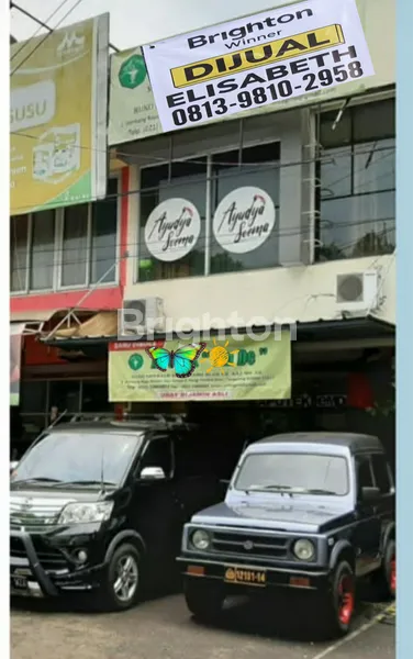 image DIJUAL RUKO 2 LANTAI DI EMERALD BOULEVARD, JL. JOMBANG RAYA, PONDOK AREN, TANGERANG SELATAN (1)