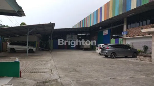 PABRIK CAT + BISNIS CAT NYA , CIKUPA BANTEN