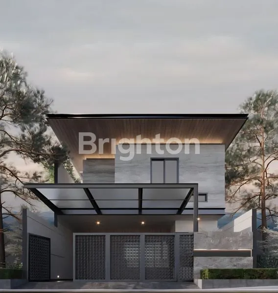 image JUAL RUMAH MEWAH BARU GRESS 2,5 LANTAI DHARMAHUSADA MAS SURABAYA TIMUR (1)