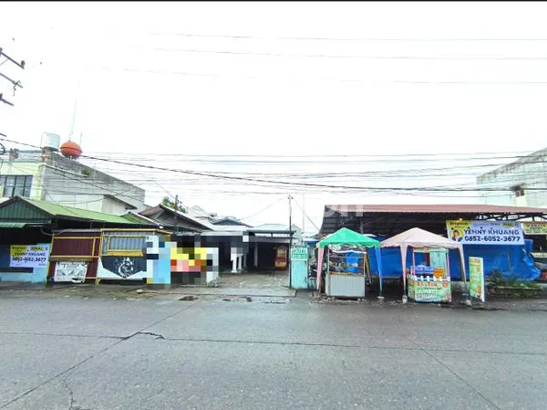 image DIJUAL TANAH KOSONG LUAS 1.600M2  NOTE : ADA 4 BANGUNAN RUMAH HITUNG HARGA TANAH SAJA (5)