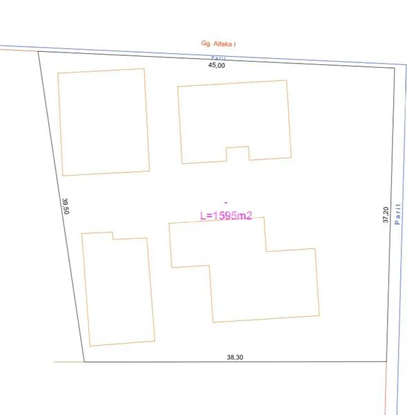 image DIJUAL TANAH KOSONG LUAS 1.600M2  NOTE : ADA 4 BANGUNAN RUMAH HITUNG HARGA TANAH SAJA (8)