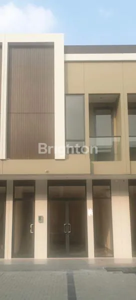 DISEWA RUKO BARU 2 LANTAI DI GADING SERPONG