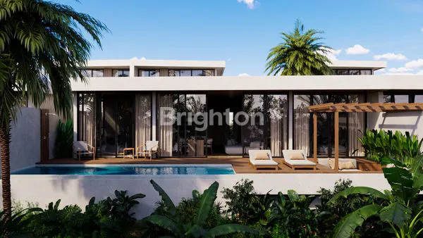 VILLA MEWAH FULL FURNISH VIEW SAWAH, HUTAN DAN SUNGAI LOKASI BEDULU GIANYAR