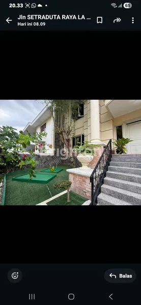 image RUMAH MEWAH 3 LANTAI LT 375M² DI SETRA DUTA (4)