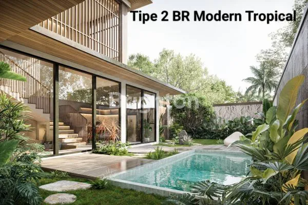 image VILLA MEWAH DI KAWASAN BEACH RESORT TERKENAL DI BALI, FREEHOLD MULAI 2,5 M (4)