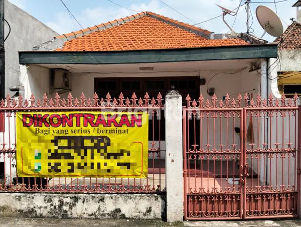 DISEWAKAN RUMAH SIAP HUNI DI KEDUNG RUKEM