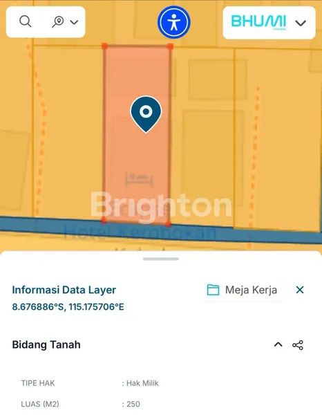 image \UD83C\UDFE1 TANAH + BANGUNAN 2,5 ARE DI KEROBOKAN KELOD, BADUNG (2)