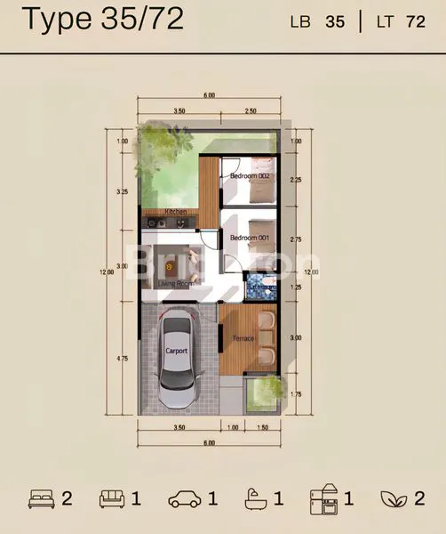 image HUNIAN PREMIUM DIBAWAH 600JT (2)