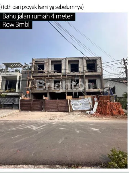 image HANYA 4 UNIT RUMAH BARU MEWAH TANJUNG DUREN (2)