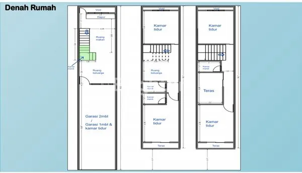 image HANYA 4 UNIT RUMAH BARU MEWAH TANJUNG DUREN (3)