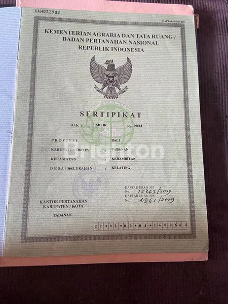 image DIJUAL TANAH DIPINGGIR JALAN KELATING35,5 ARE (6)