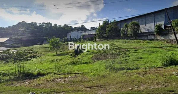 image DIJUAL TANAH STRATEGIS SIAP BANGUN PINGGIR JALAN KARIANGAU  (1)