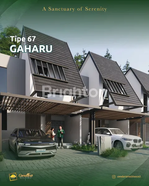 image HUNIAN MODERN,NYAMAN DAN BERNILAI INVESTASI TINGGI - CENDANA RESIDENCE 2 SERPONG (4)